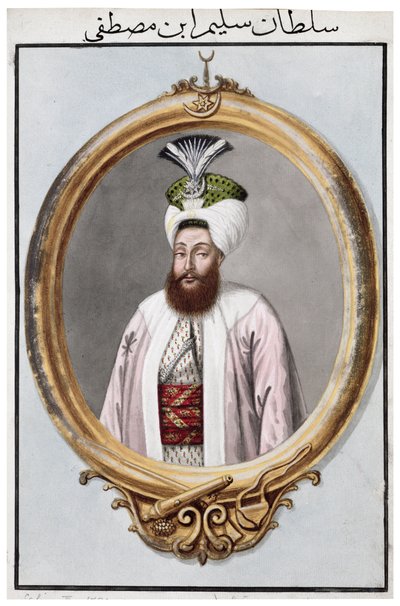 Selim III, osmannisk kejser, 1808 af John Young