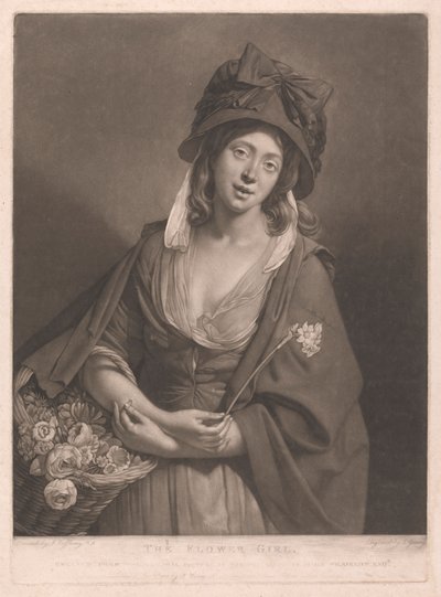 Blomsterpigen af John Young