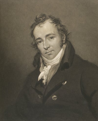 Portræt af James Ward (1769-1859) indgraveret af James Ward af John after Jackson
