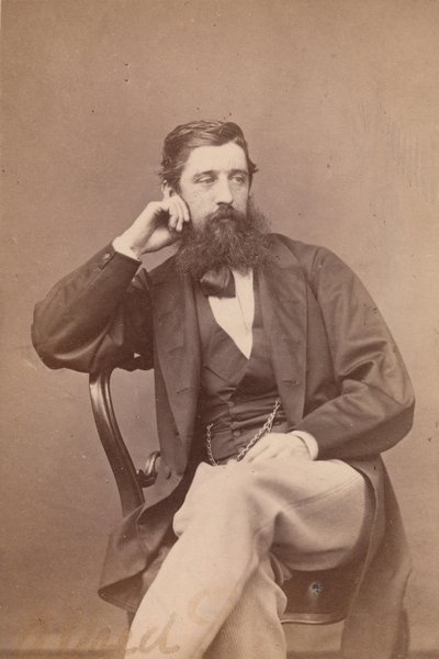 Alfred Pizzey Newton, 1860