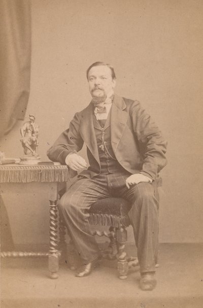 George Augustus Sala, 1860