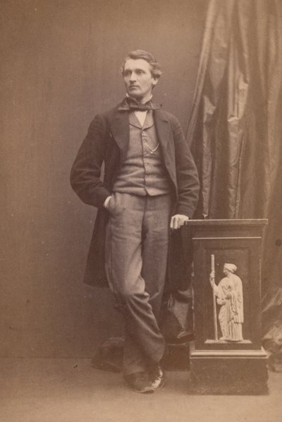 George Hardy, 1860