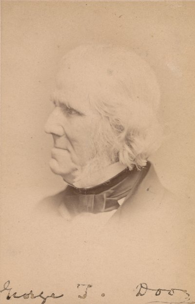 George Thomas Doo, 1860