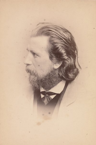 Gerald Massey, 1860
