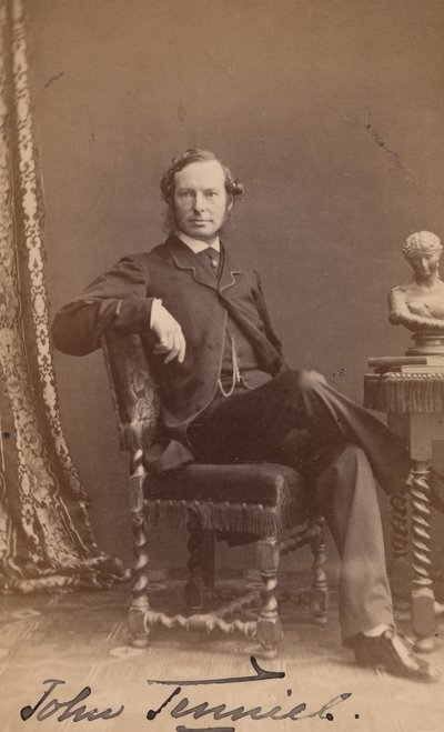 [John Tenniel], 1860