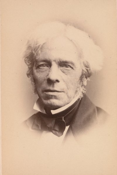 Michael Faraday, 1860