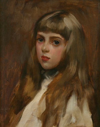Portræt af Marjorie Armstrong, ca. 1895 af John da Costa