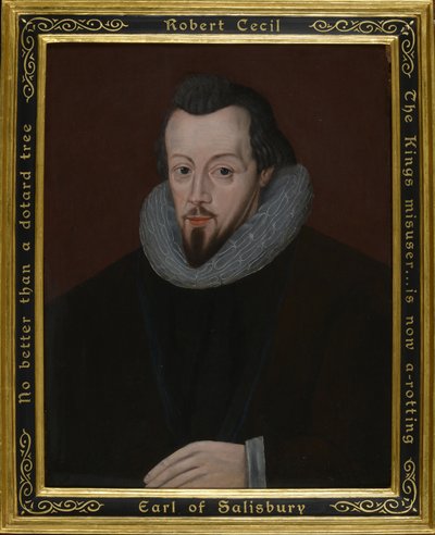 Robert Cecil, 1. jarl af Salisbury af John de Critz