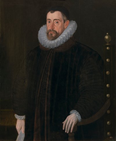 Sir Francis Walsingham (ca. 1532–1590) af John de Critz