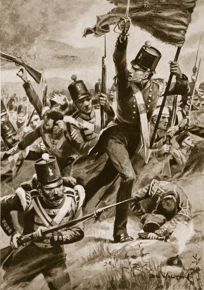 Den lette divisions fremrykning ved Alma, den 29. september 1854 af John de Walton
