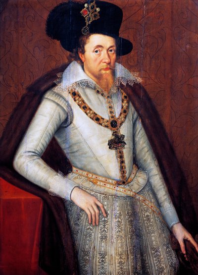 Portræt af James Stuart (Edinburgh af John de the Elder Critz