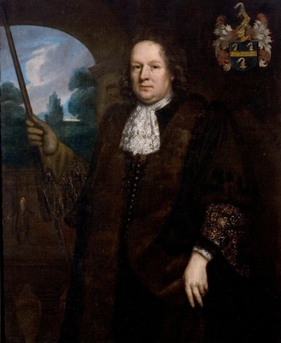 Samuel Baker, ca. 1690 af John manner of Riley