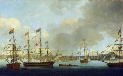 Søsætningen af HMS 