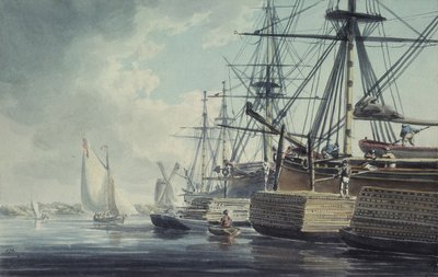 Limehouse hul af John the Younger Cleveley