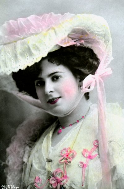 Gaynor Rowlands 1883-1906, engelsk skuespillerinde, begyndelsen af det 20. århundrede. af Johnston and Hoffman