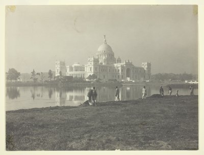 Victoria Memorial i Calcutta af Johnston and Hoffmann