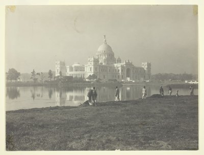 Victoria Memorial i Calcutta, ca. 1910