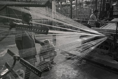 Jutefabrik, Kolkata, Indien, 2017 (foto) af Jon Nicholson