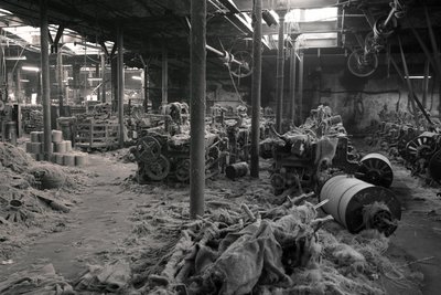 Jutefabrik, Kolkata, Indien, 2017 (foto) af Jon Nicholson