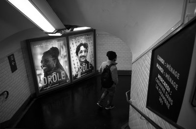 Paris i foråret, 2022 (foto) af Jon Nicholson
