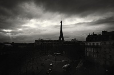 Paris i foråret, 2022 (foto) af Jon Nicholson