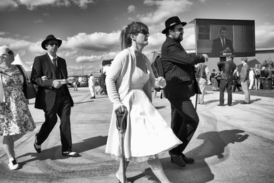 Goodwood Estate i West Sussex, Storbritannien, 2018 (foto) af Jon Nicholson