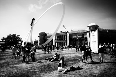 Goodwood Estate i West Sussex, Storbritannien, 2019 (foto) af Jon Nicholson