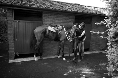 Goodwood Estate i West Sussex, Storbritannien, 2019 (foto) af Jon Nicholson