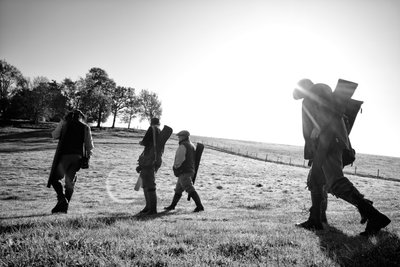 Goodwood Estate i West Sussex, Storbritannien, 2019 (foto) af Jon Nicholson