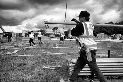 Goodwood Estate i West Sussex, Storbritannien, 2019 (foto) af Jon Nicholson