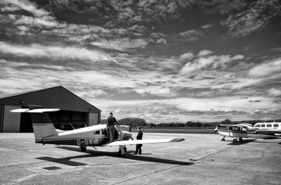 Goodwood Estate i West Sussex, Storbritannien, 2019 (foto) af Jon Nicholson