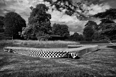 Goodwood Estate i West Sussex, Storbritannien, 2019 (foto) af Jon Nicholson