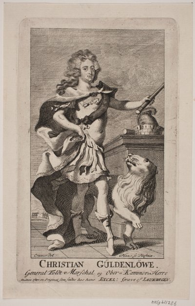 Christian Gyldenløve af Jonas Haas