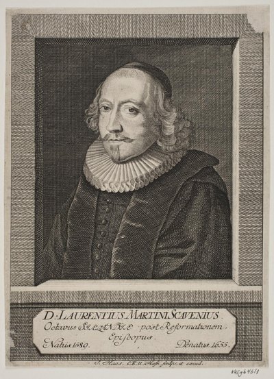 D. Lawrence Martin Scavenius af Jonas Haas