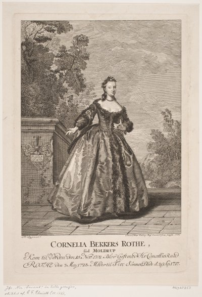 Dansk:  Cornelia Rothe af Jonas Haas