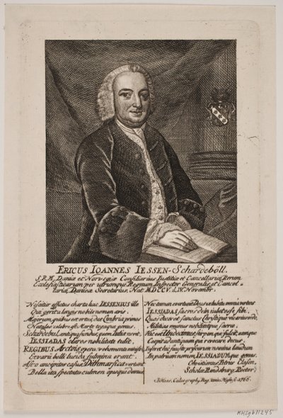 Erik Johan Jessen af Jonas Haas