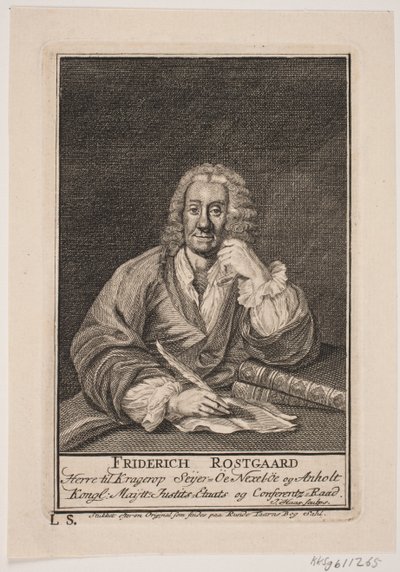Frederik Rostgaard af Jonas Haas