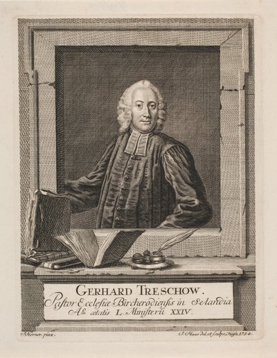 Gerhard Treschow af Jonas Haas