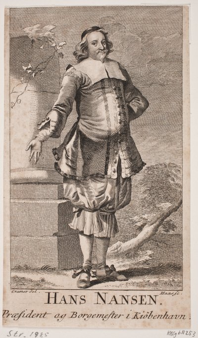 Hans Nansen af Jonas Haas