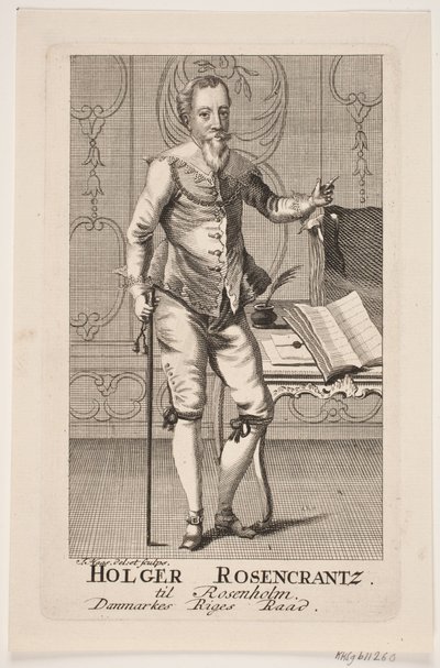 Holger Rosenkrantz af Jonas Haas