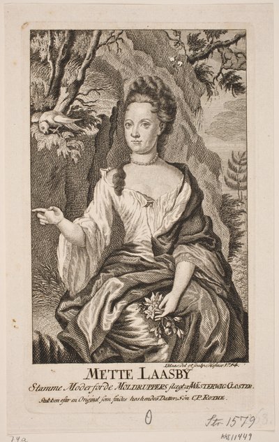 Mette Laasby af Jonas Haas