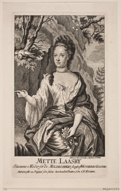 Mette Laasby af Jonas Haas