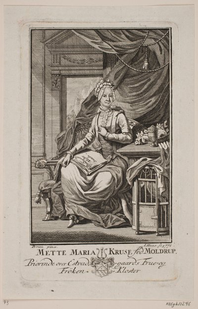 Mette Marie Kruse af Jonas Haas