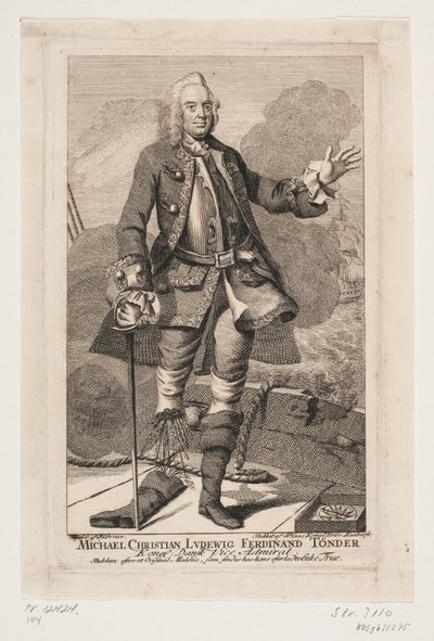 Michael Christian Ludvig Ferdinand Tønder af Jonas Haas