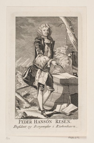 Peder Hansen Resen af Jonas Haas