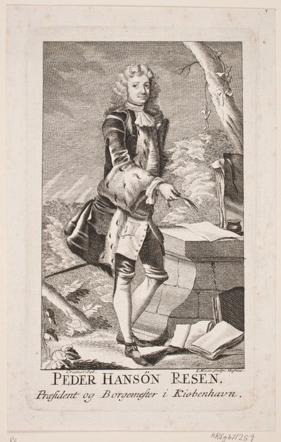 Peder Hansen Resen af Jonas Haas