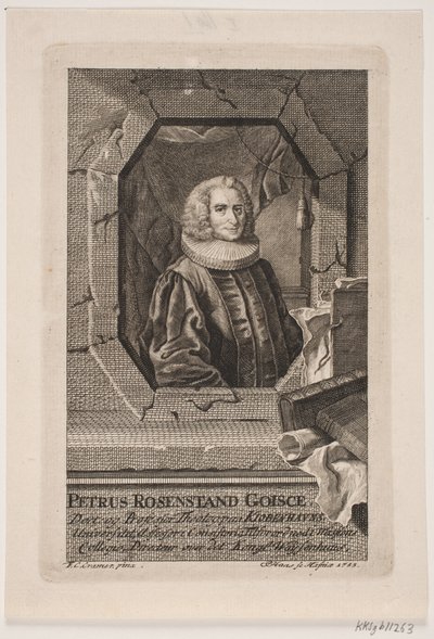 Peder Rosenstand-Goiske af Jonas Haas