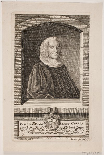 Peder Rosenstand-Goiske af Jonas Haas