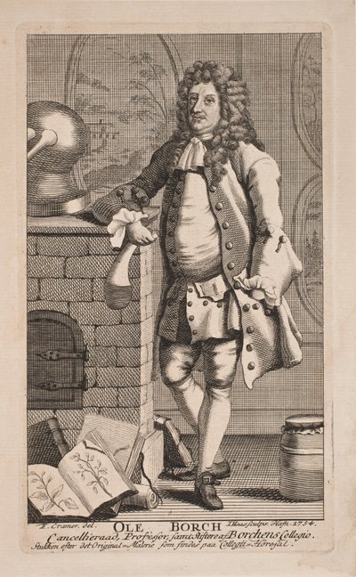 Professor Ole Borch af Jonas Haas