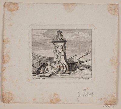 Vignetten med to genier af Jonas Haas